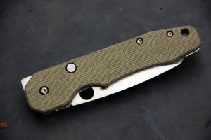 Spyderco Smock custom scales (v.3) - G10.lt Custom Made Knife Scales ...